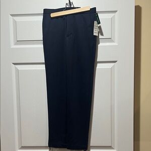NWT LAUREN RALPH LAUREN Boy’s Navy Blue Trousers- soft sweat suit material 14R